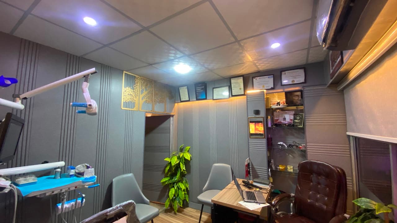 Clean, comfortable clinical spaces