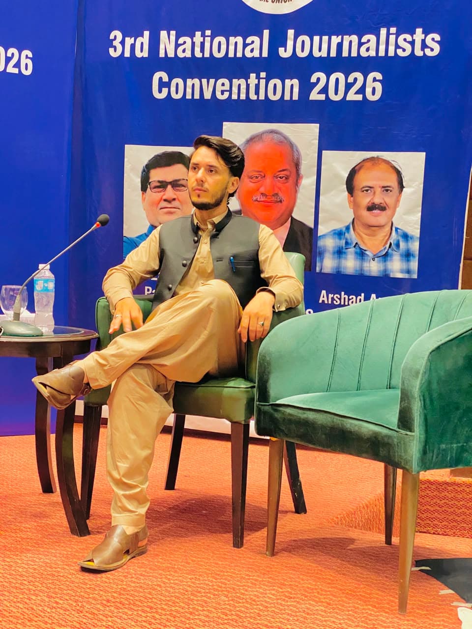 Representing dentistry at national events