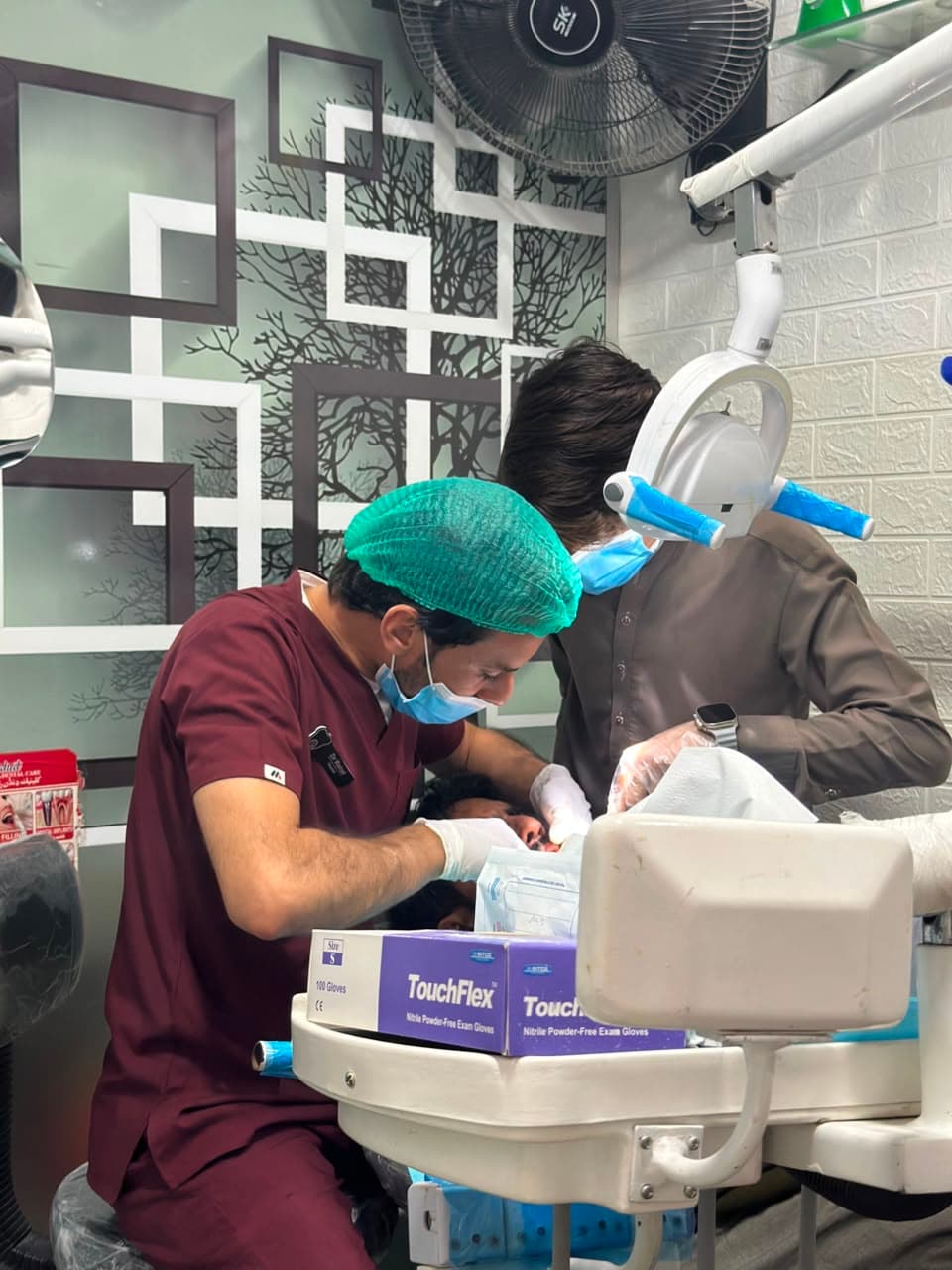 Gentle, attentive care during treatment