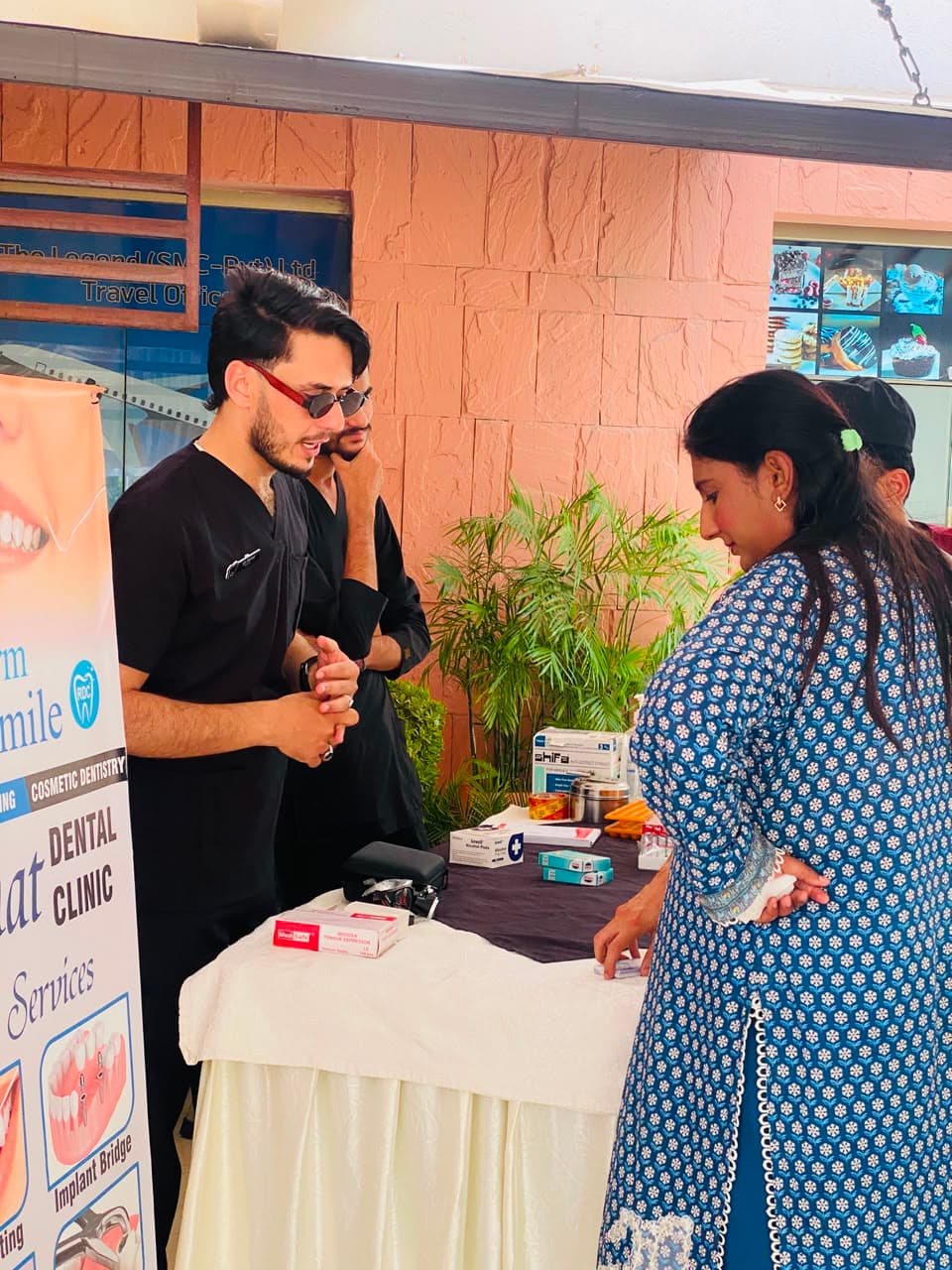 Connecting with our community