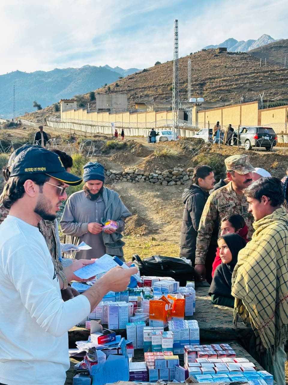 Preparing for a free dental camp