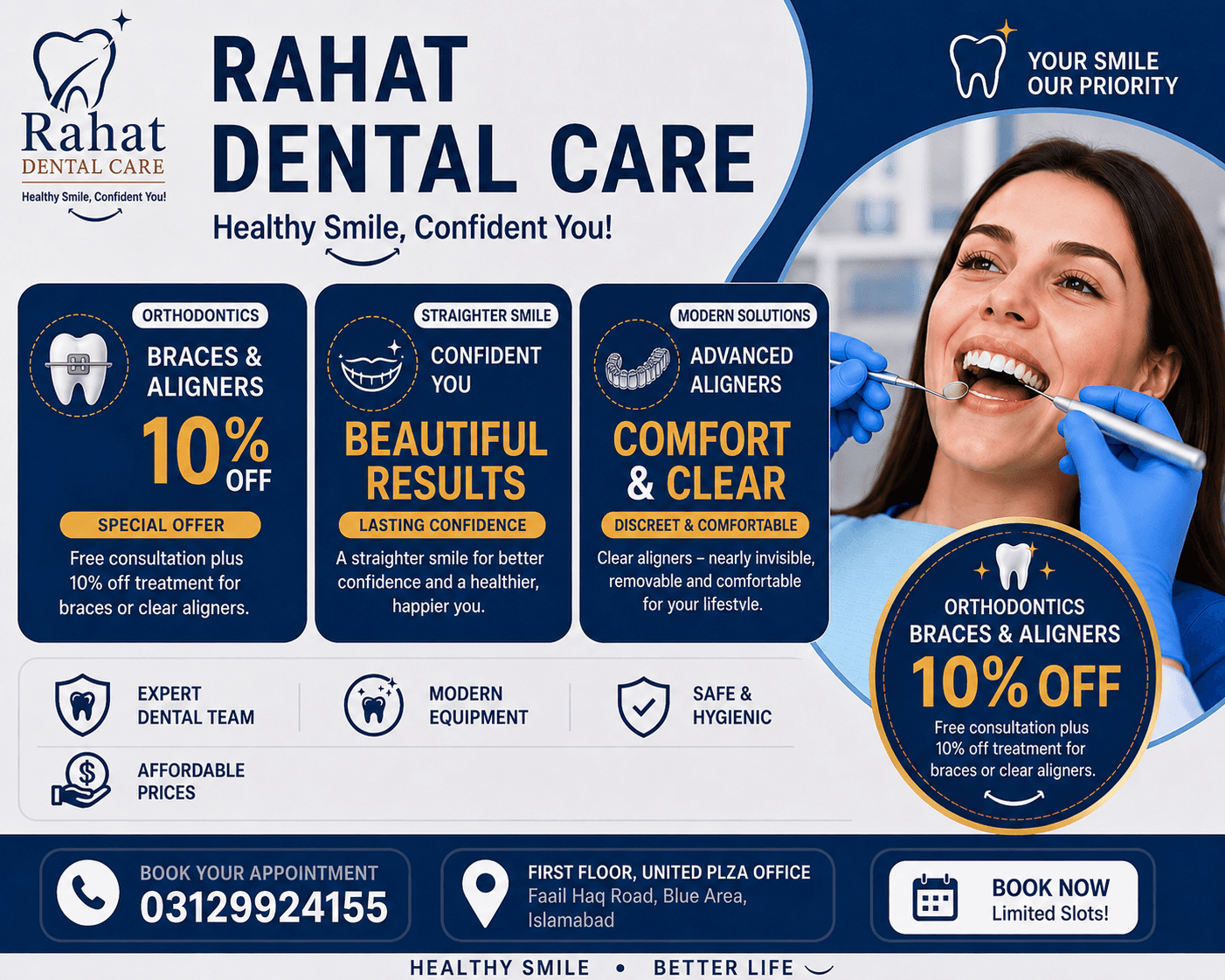 Braces & Aligners