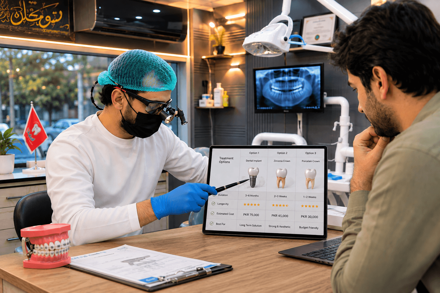 Transparent Treatment Planning